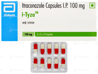 I Tyza 100mg Capsule 10