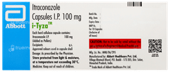 I Tyza 100mg Capsule 10