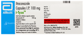 I Tyza 100mg Capsule 10