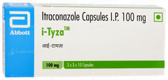 I Tyza 100mg Capsule 10