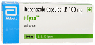 I Tyza 100mg Capsule 10