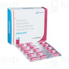Monolosin Capsule 15 Monolosin Capsule 15