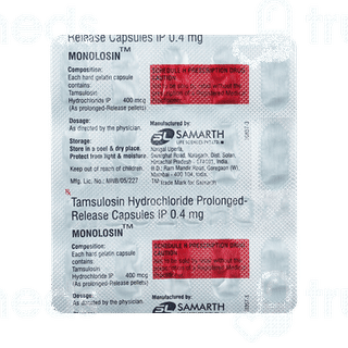 Monolosin Capsule 15
