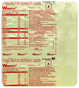 Winofit Capsule 15
