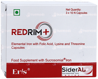 Redrim Plus Capsule 10