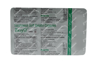 Tocofil Capsule 15