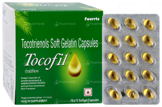 Tocofil Capsule 15
