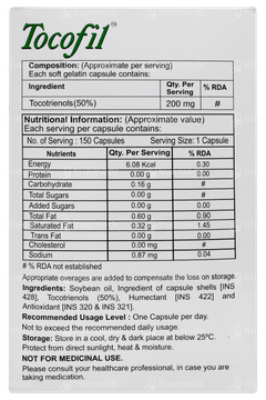 Tocofil Capsule 15