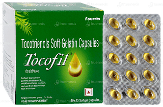 Tocofil Capsule 15