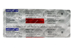 Ampilox Lb Capsule 15 Ampilox Lb Capsule 15