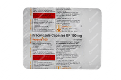 Itrazole 100 Capsule 10
