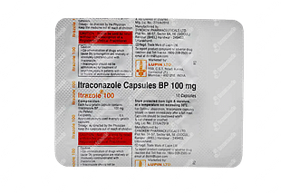 Itrazole 100 MG Capsule 10