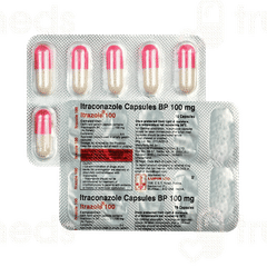 Itrazole 100 Capsule 10 Itrazole 100 Capsule 10