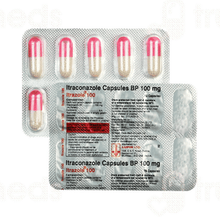Itrazole 100 Capsule 10