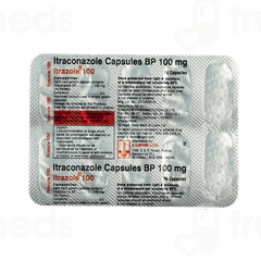 Itrazole 100 Capsule 10 Itrazole 100 Capsule 10