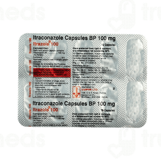Itrazole 100 Capsule 10