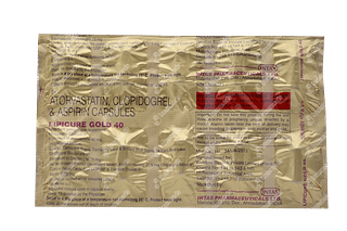 Lipicure Gold 40 Capsule 10