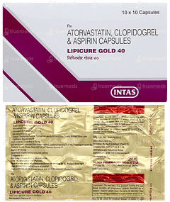 Lipicure Gold 40 Capsule 10