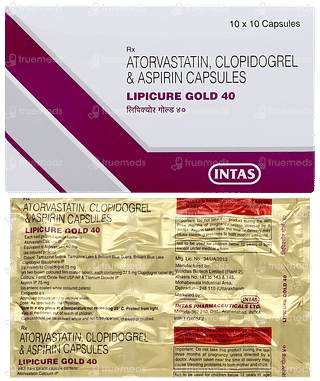 Lipicure Gold 40 Capsule 10