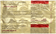 Lipicure Gold 40 Capsule 10