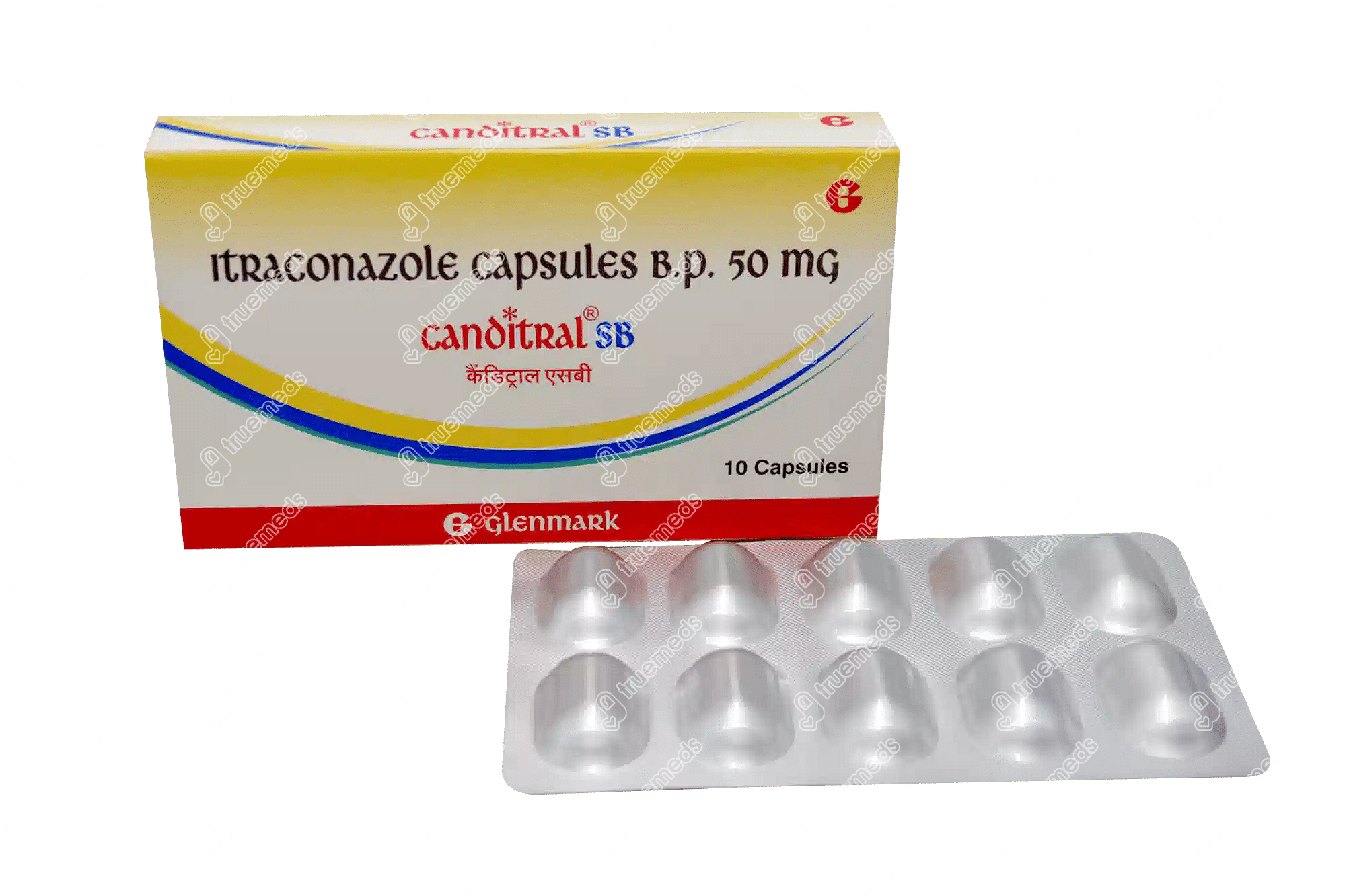 Itraconazole deals 50 mg