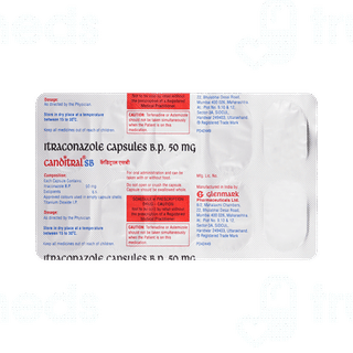 Canditral Sb Capsule 10