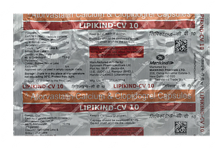 Lipikind Cv 10/75 MG Capsule 10