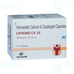 Lipikind Cv 10 Capsule 10 Lipikind Cv 10 Capsule 10