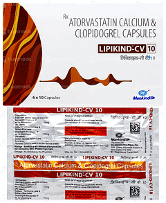 Lipikind Cv 10 Capsule 10