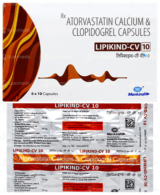 Lipikind Cv 10 Capsule 10