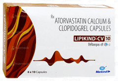 Lipikind Cv 10 Capsule 10 Lipikind Cv 10 Capsule 10