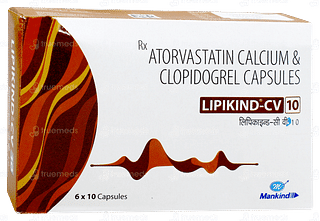 Lipikind Cv 10 Capsule 10