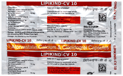 Lipikind Cv 10 Capsule 10 Lipikind Cv 10 Capsule 10
