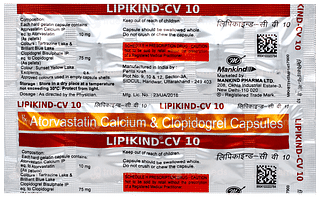 Lipikind Cv 10 Capsule 10