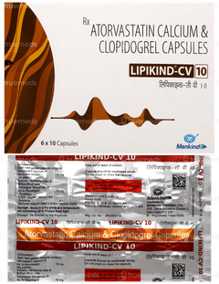 Lipikind Cv 10 Capsule 10 Lipikind Cv 10 Capsule 10