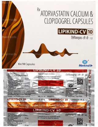 Lipikind Cv 10 Capsule 10