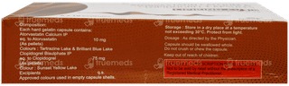 Lipikind Cv 10 Capsule 10