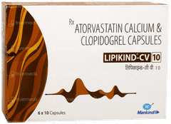 Lipikind Cv 10 Capsule 10 Lipikind Cv 10 Capsule 10