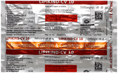 Lipikind Cv 10 Capsule 10 Lipikind Cv 10 Capsule 10