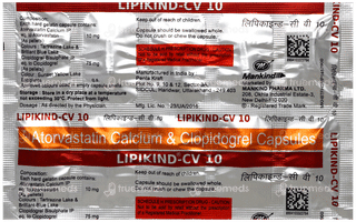 Lipikind Cv 10 Capsule 10