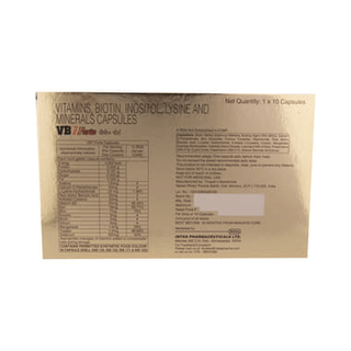 Vb7 Forte Capsule 10
