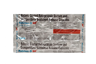 Rabitec D Sr 20/30 MG Capsule 10