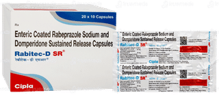 Rabitec D Sr Capsule 10