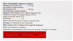 Rabitec D Sr Capsule 10