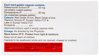 Rabitec D Sr Capsule 10