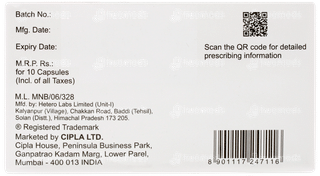 Rabitec D Sr Capsule 10