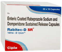 Rabitec D Sr Capsule 10