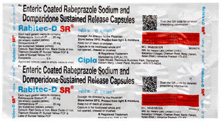 Rabitec D Sr Capsule 10