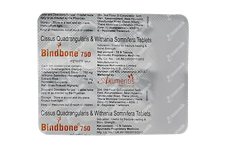 Bindbone 750 Capsule 10