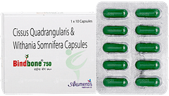 Bindbone 750 Capsule 10